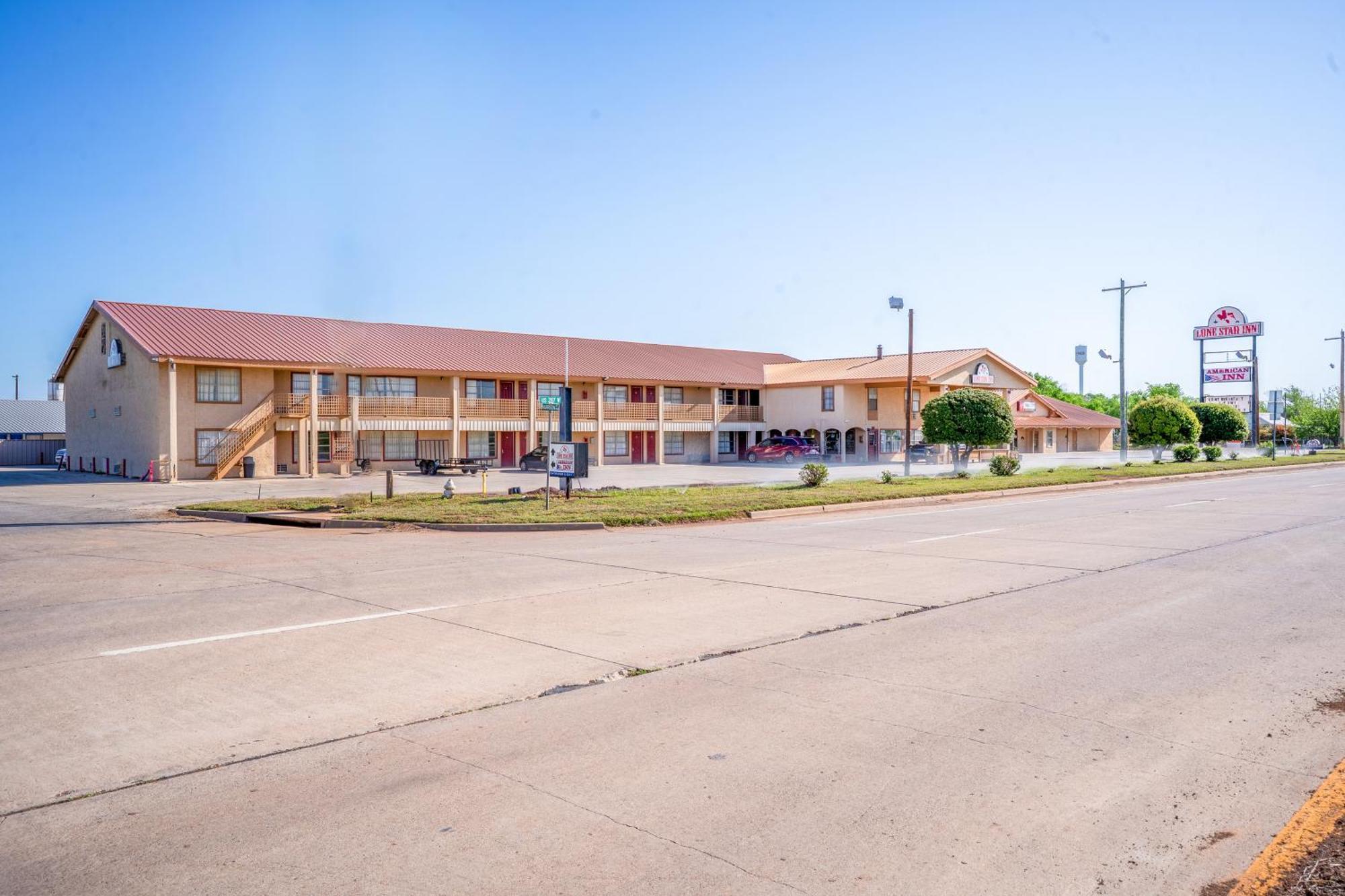 Lone Star Inn By Oyo Vernon Texas Hwy 287 Zewnętrze zdjęcie